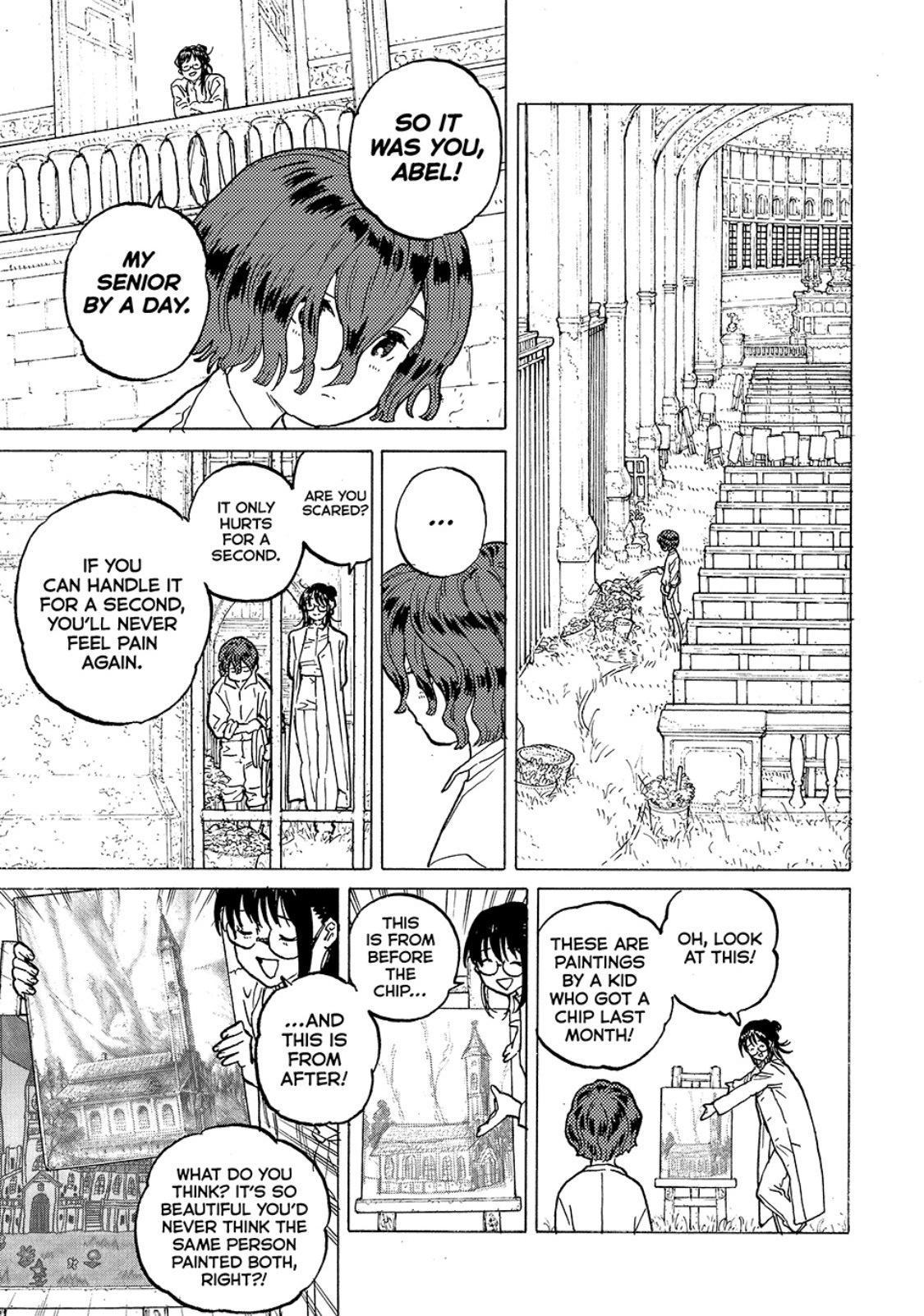 Read To Your Eternity  EN Manga Online