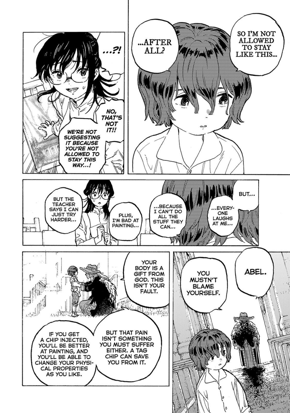 Read To Your Eternity  EN Manga Online