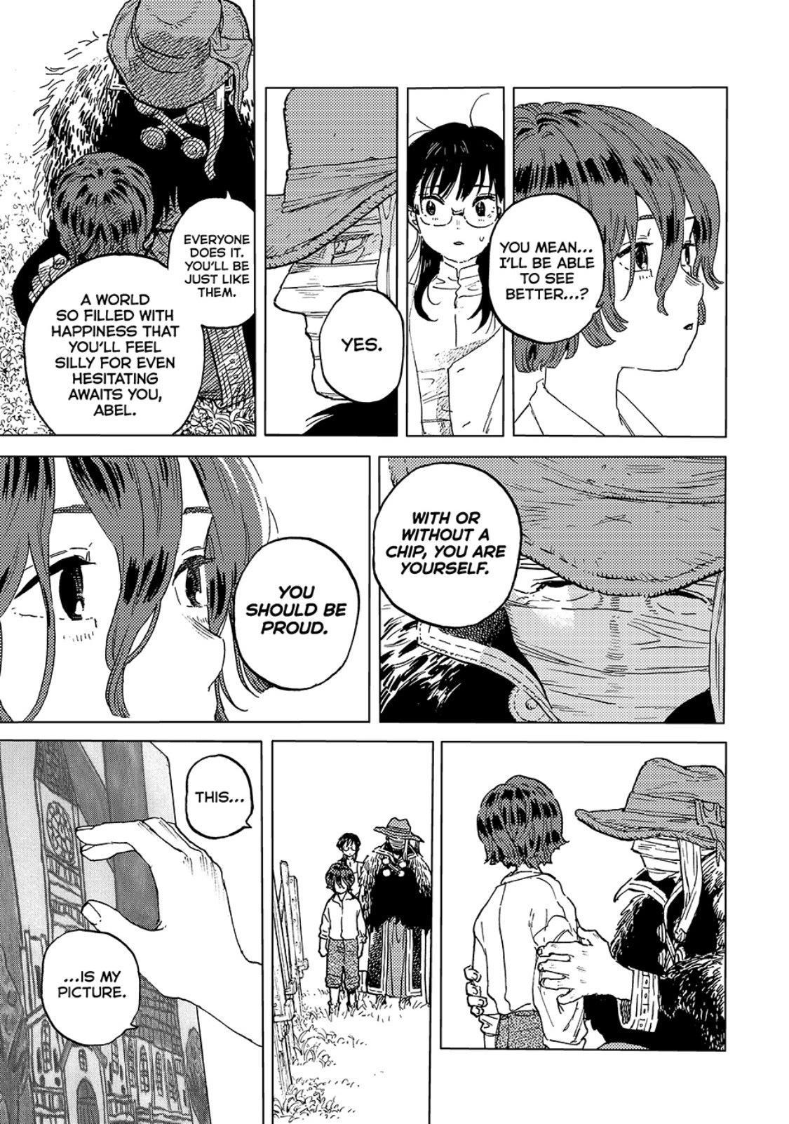 Read To Your Eternity  EN Manga Online