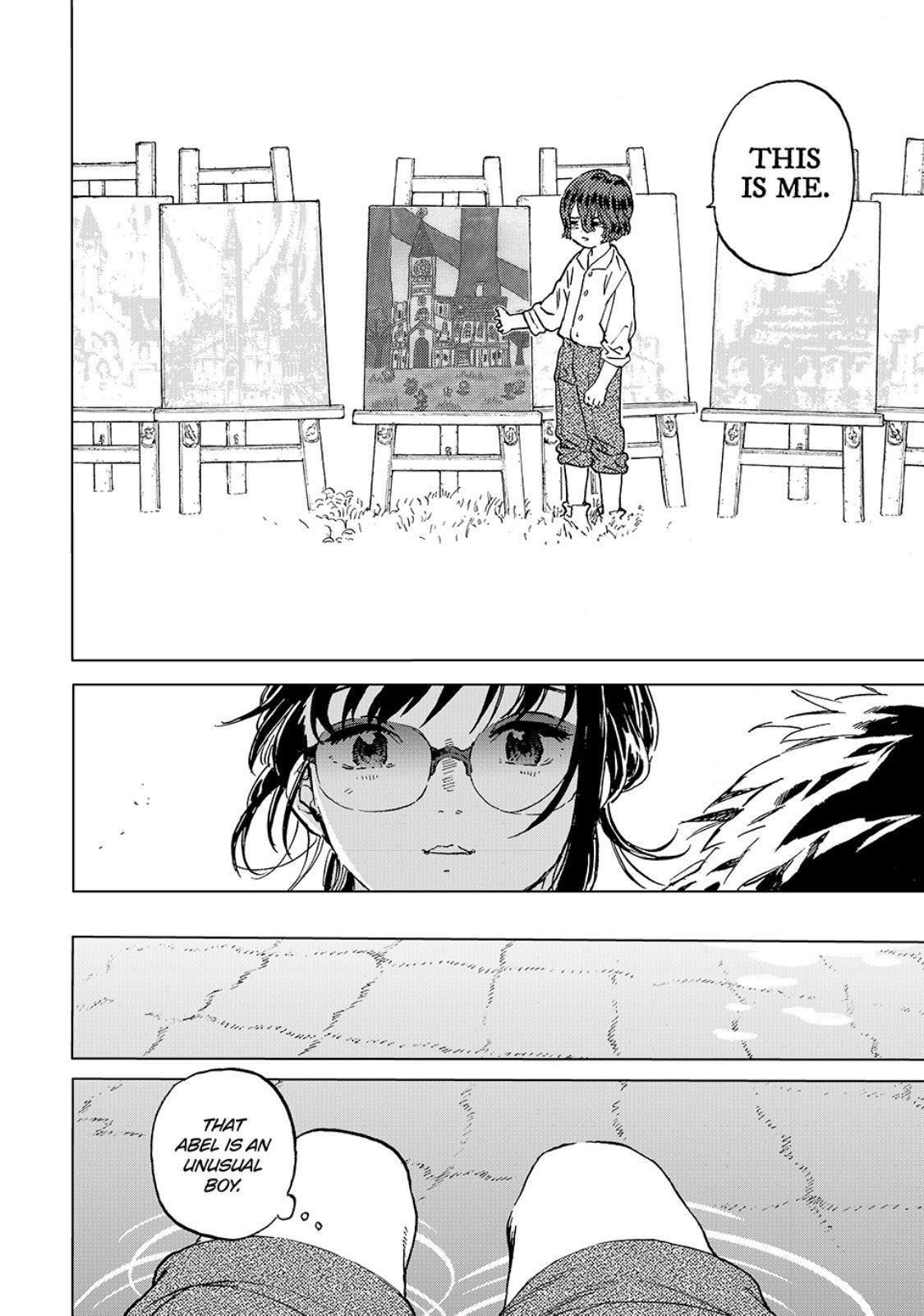 Read To Your Eternity  EN Manga Online