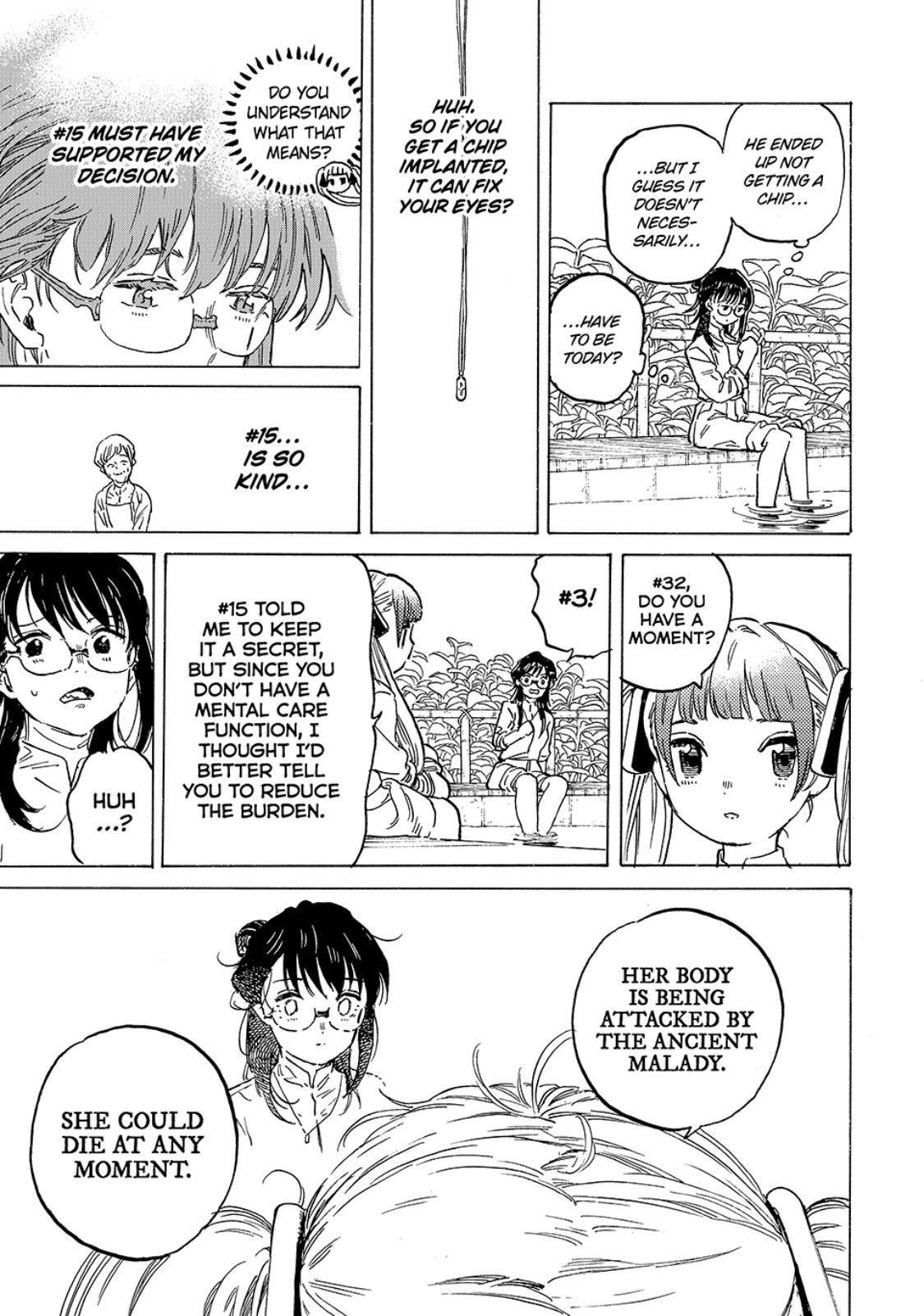 Read To Your Eternity  EN Manga Online