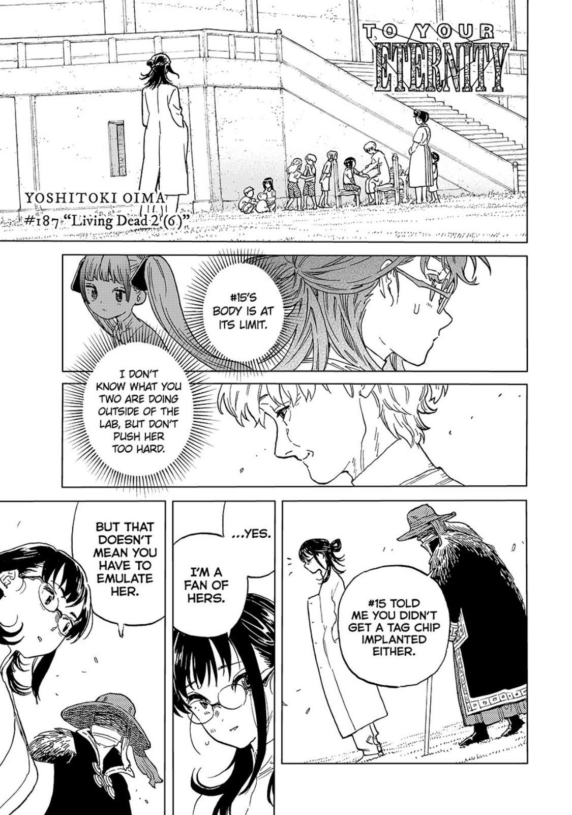 Read To Your Eternity  EN Manga Online
