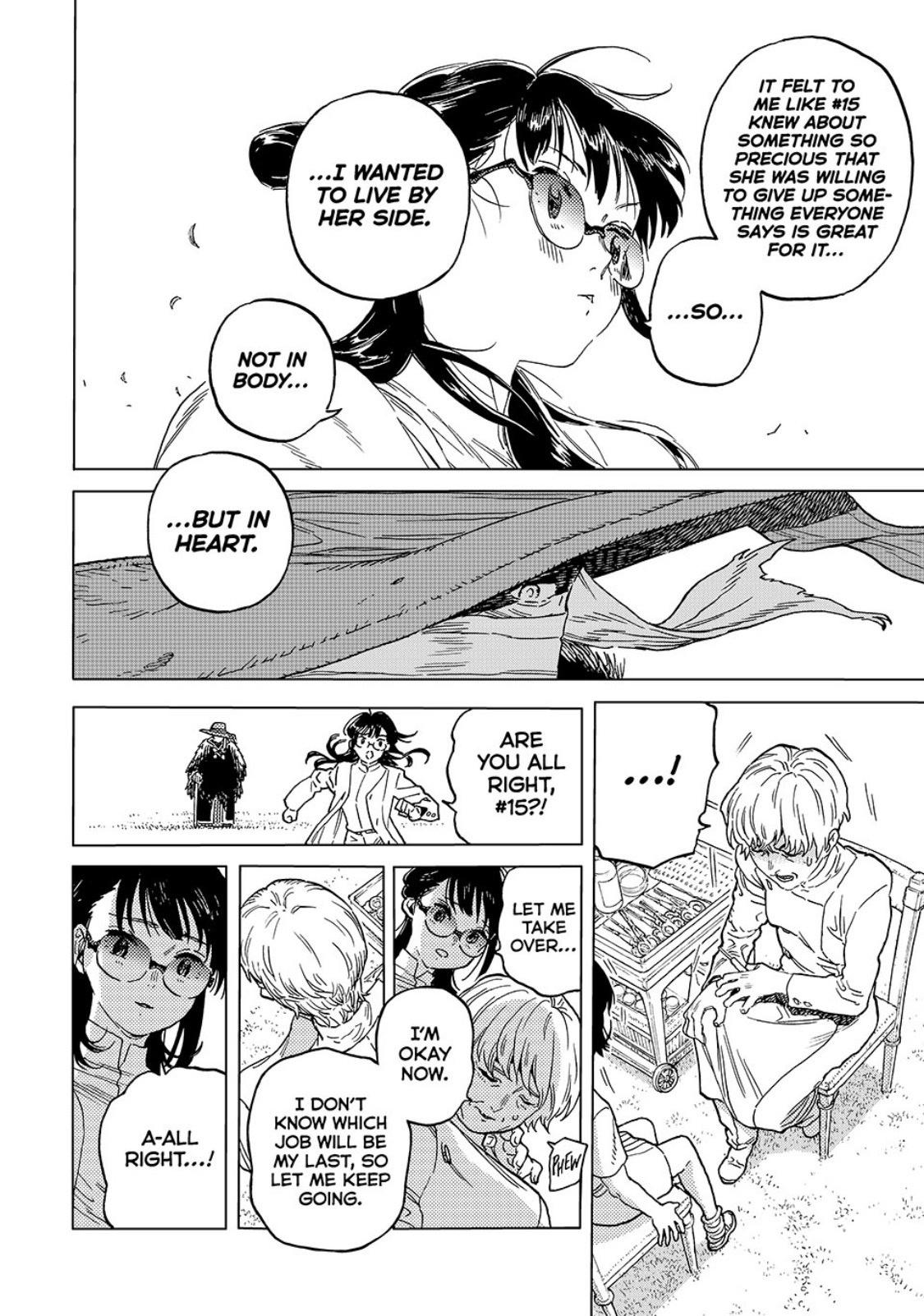 Read To Your Eternity  EN Manga Online