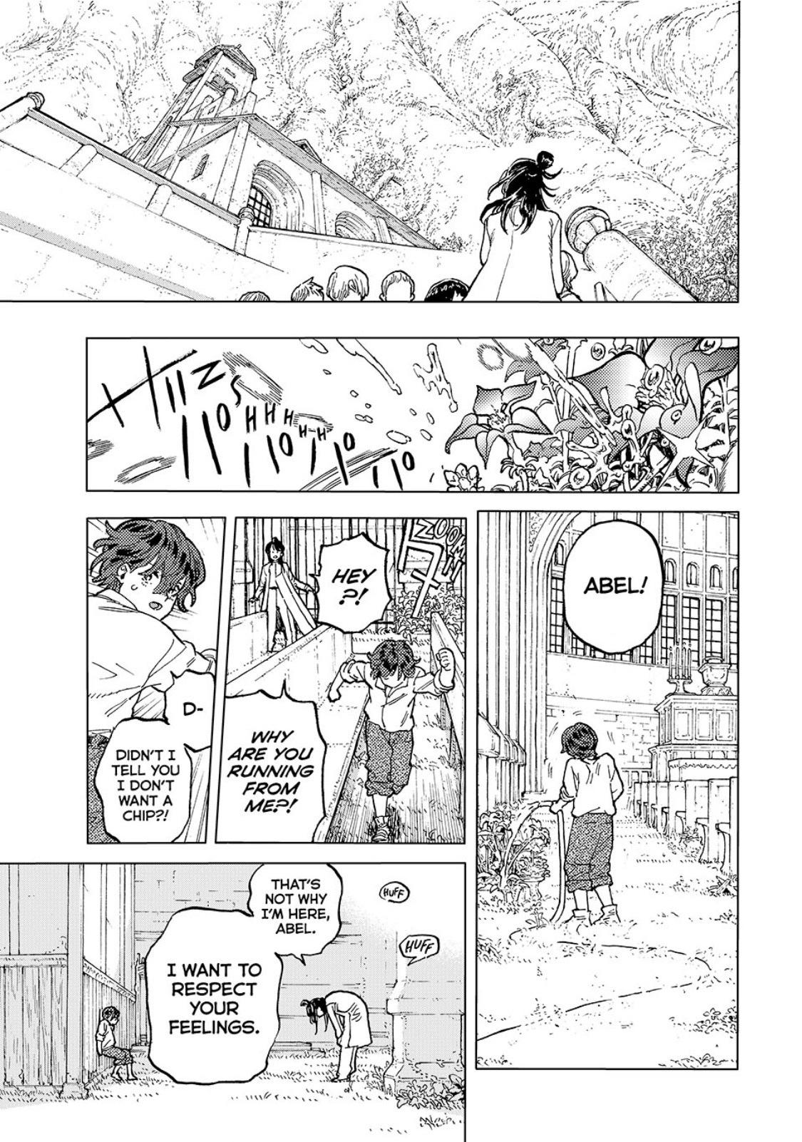 Read To Your Eternity  EN Manga Online