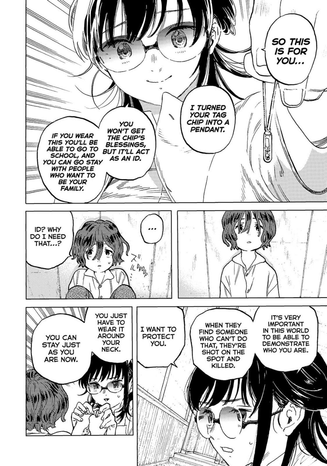 Read To Your Eternity  EN Manga Online
