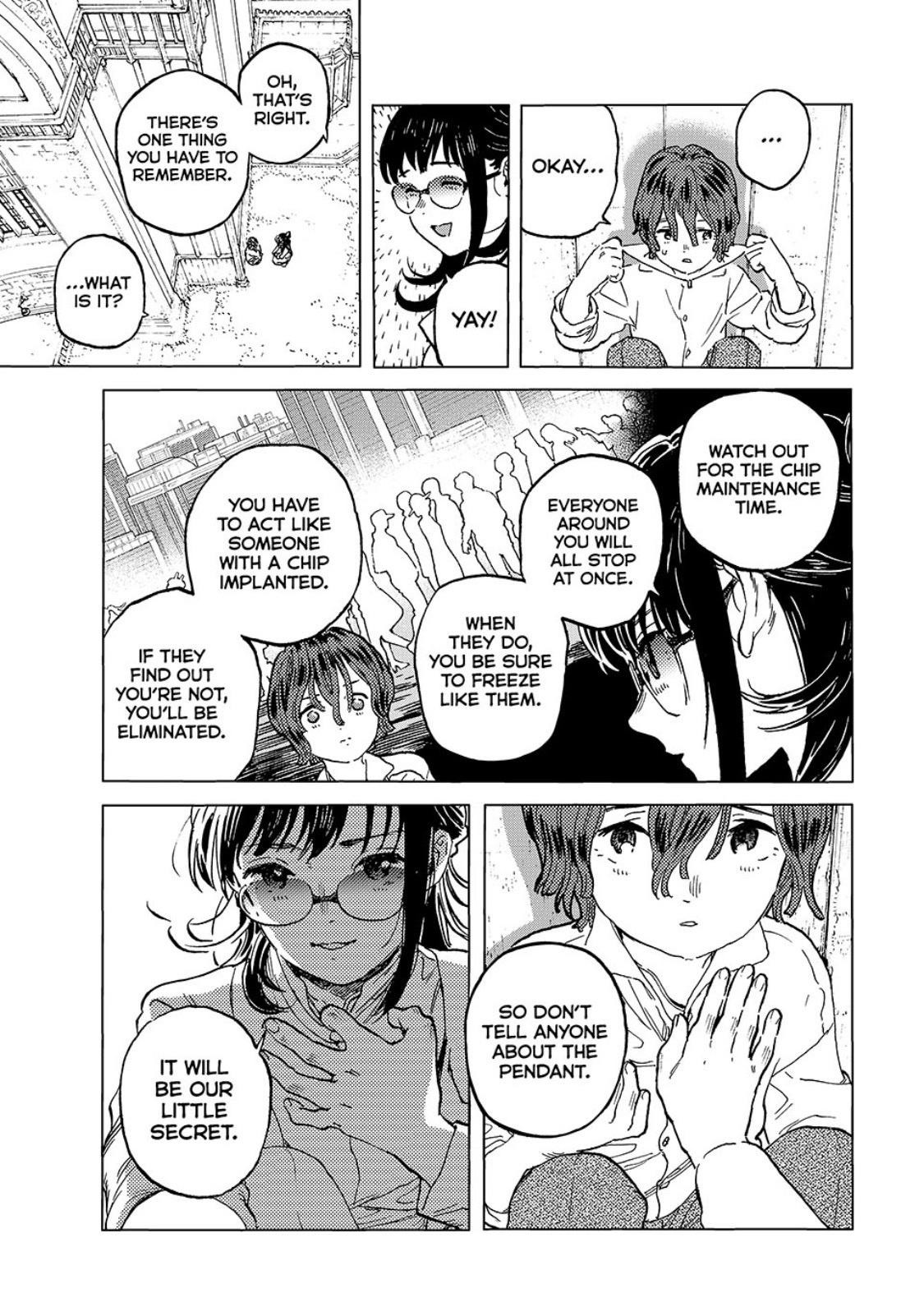 Read To Your Eternity  EN Manga Online