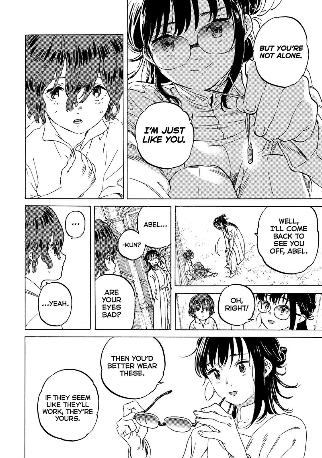 Read To Your Eternity  EN Manga Online
