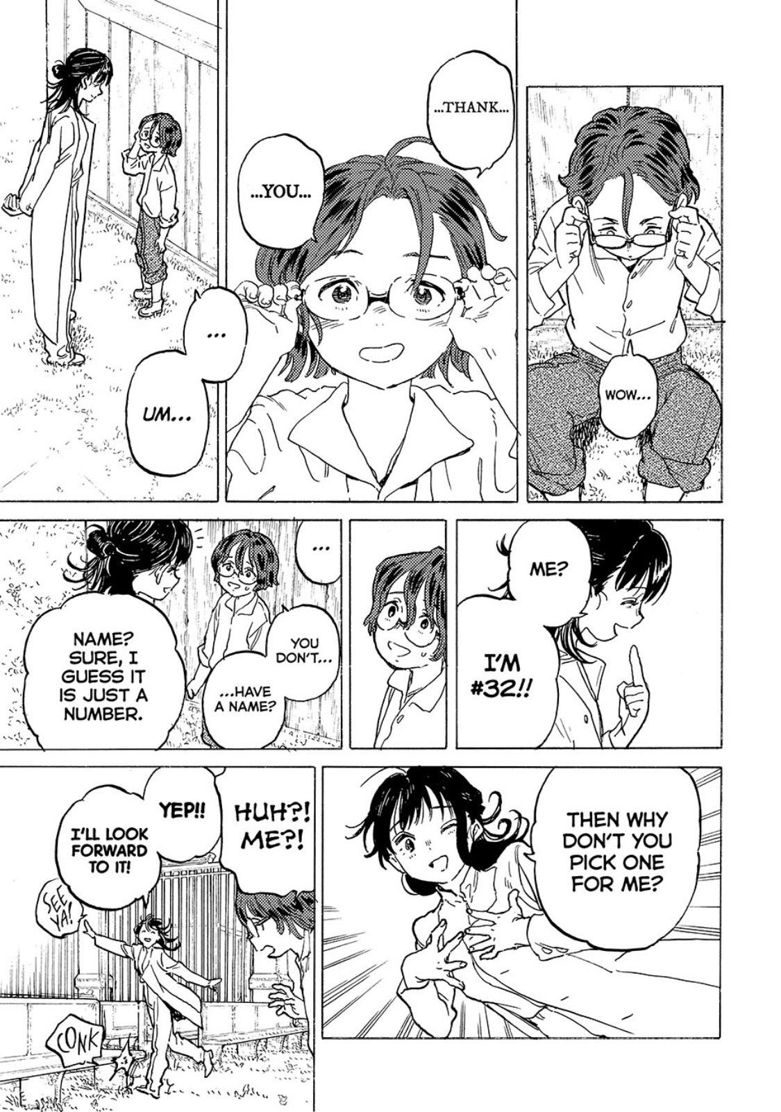 Read To Your Eternity  EN Manga Online
