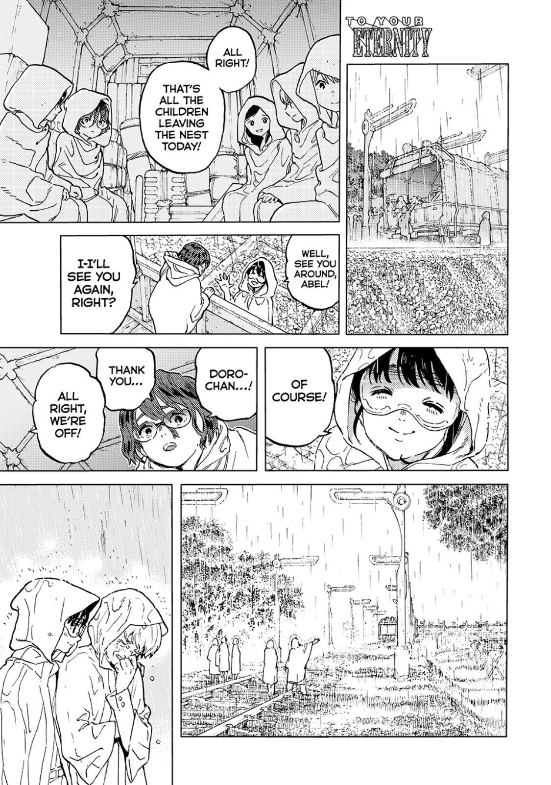 Read To Your Eternity  EN Manga Online