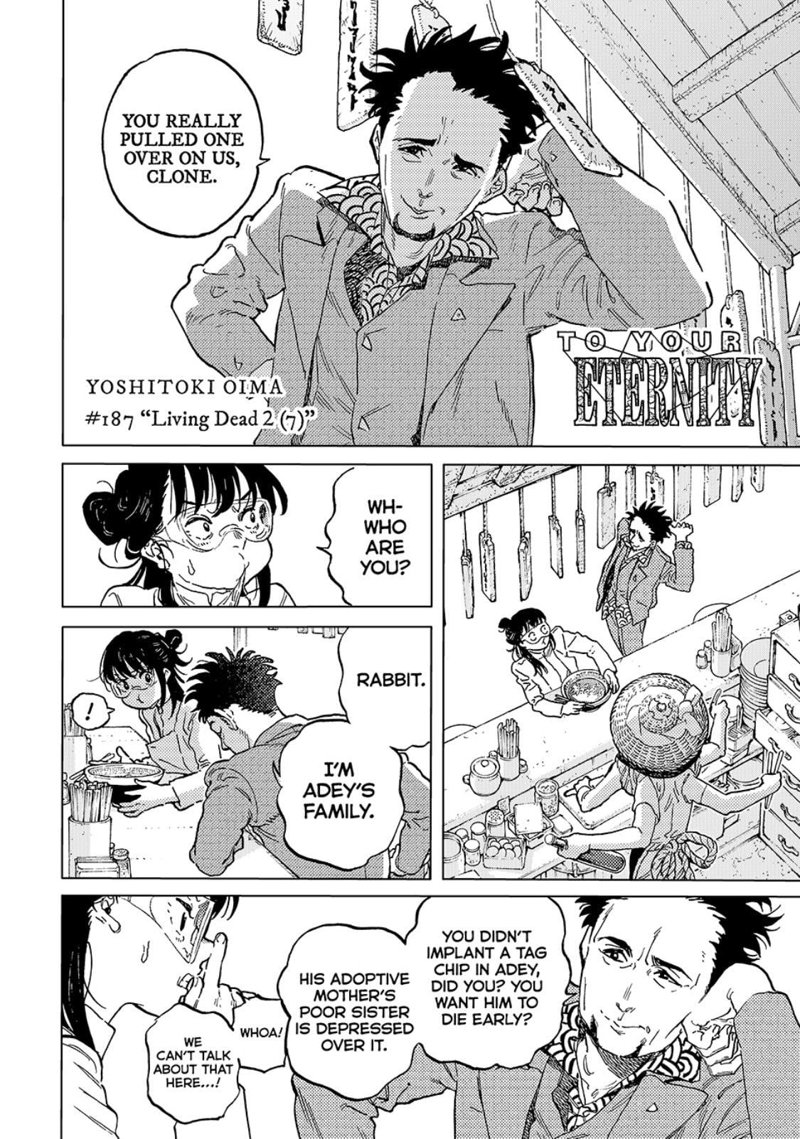 Read To Your Eternity  EN Manga Online