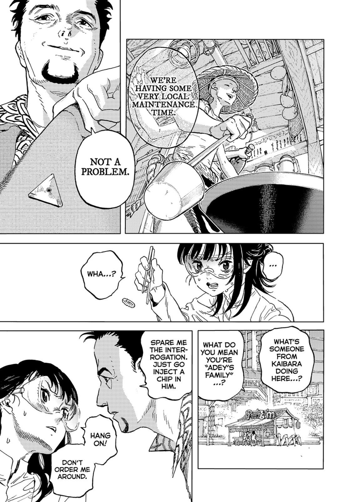 Read To Your Eternity  EN Manga Online