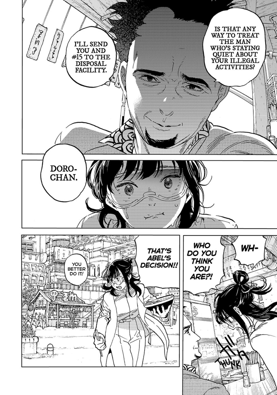 Read To Your Eternity  EN Manga Online