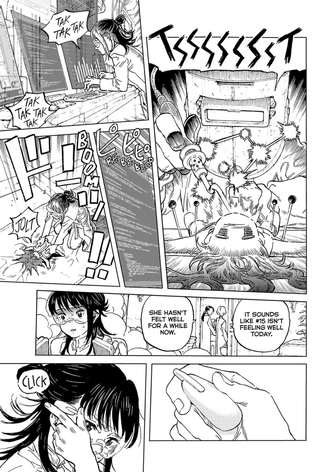 Read To Your Eternity  EN Manga Online