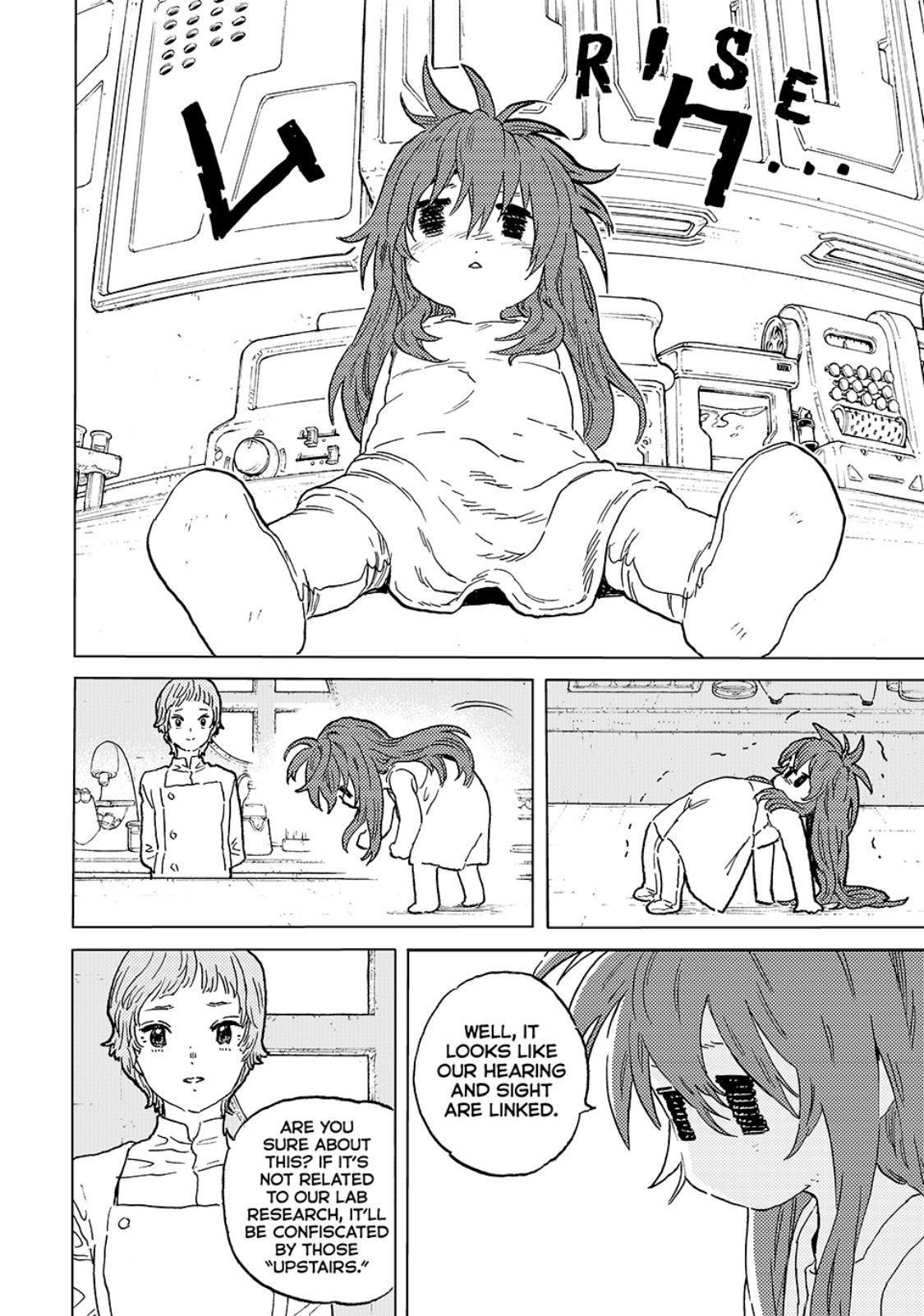 Read To Your Eternity  EN Manga Online