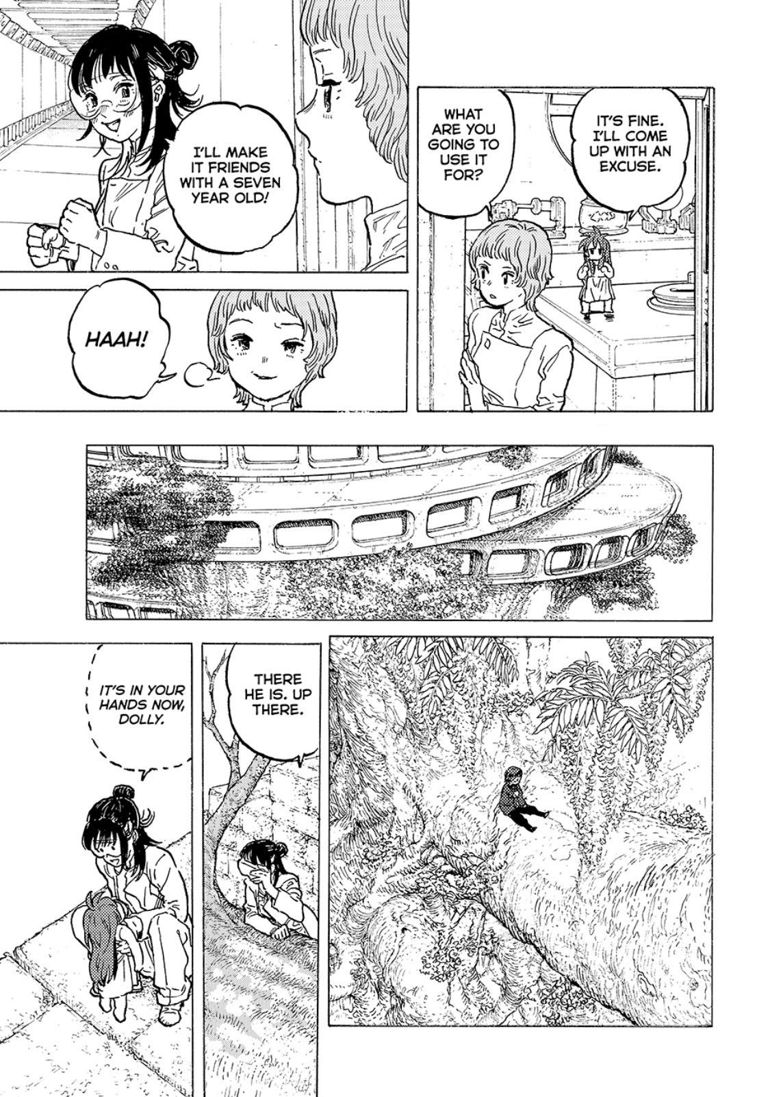 Read To Your Eternity  EN Manga Online