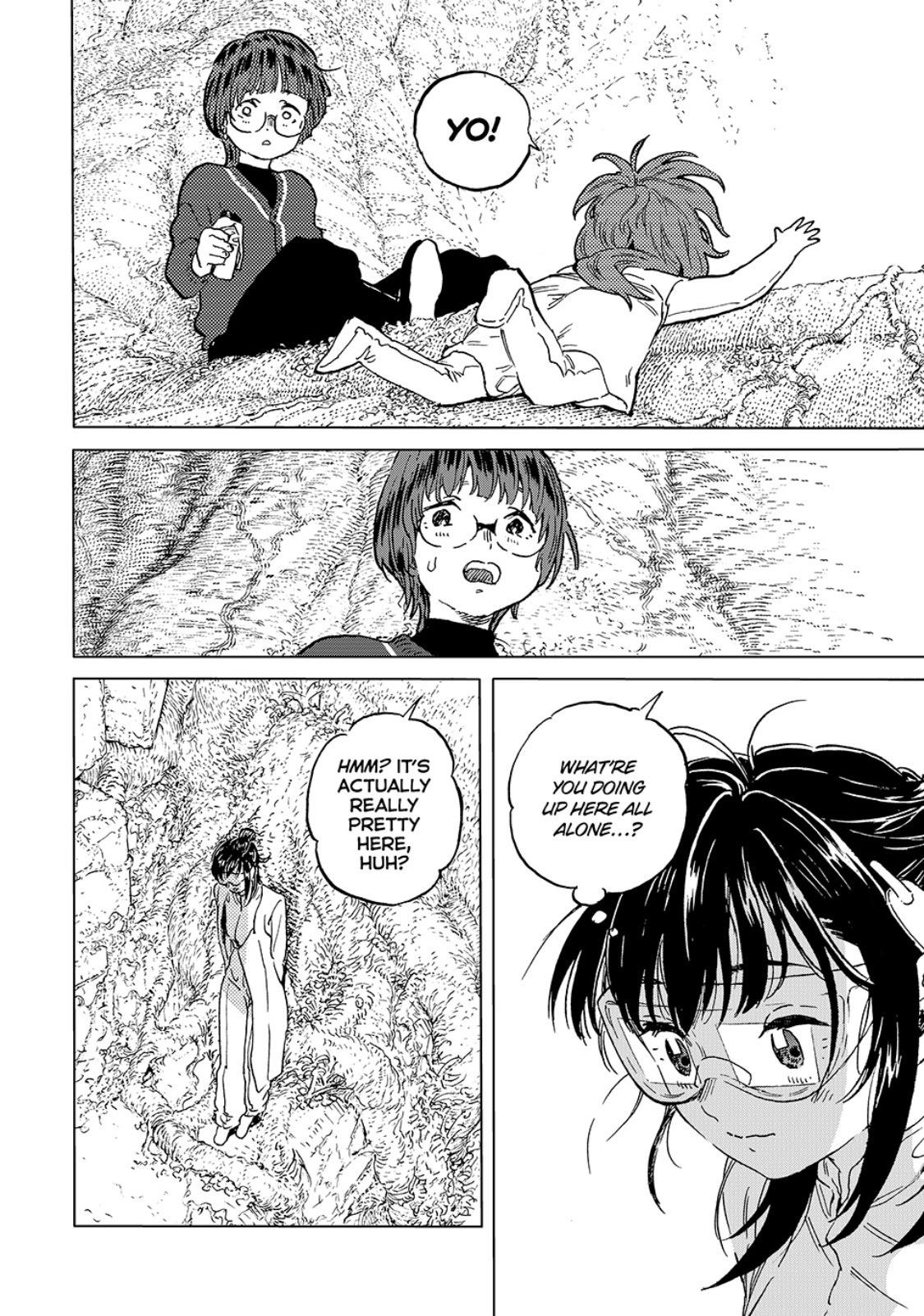 Read To Your Eternity  EN Manga Online