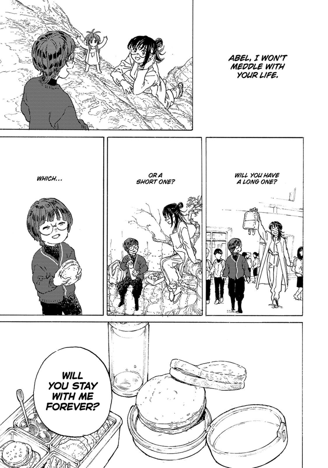 Read To Your Eternity  EN Manga Online