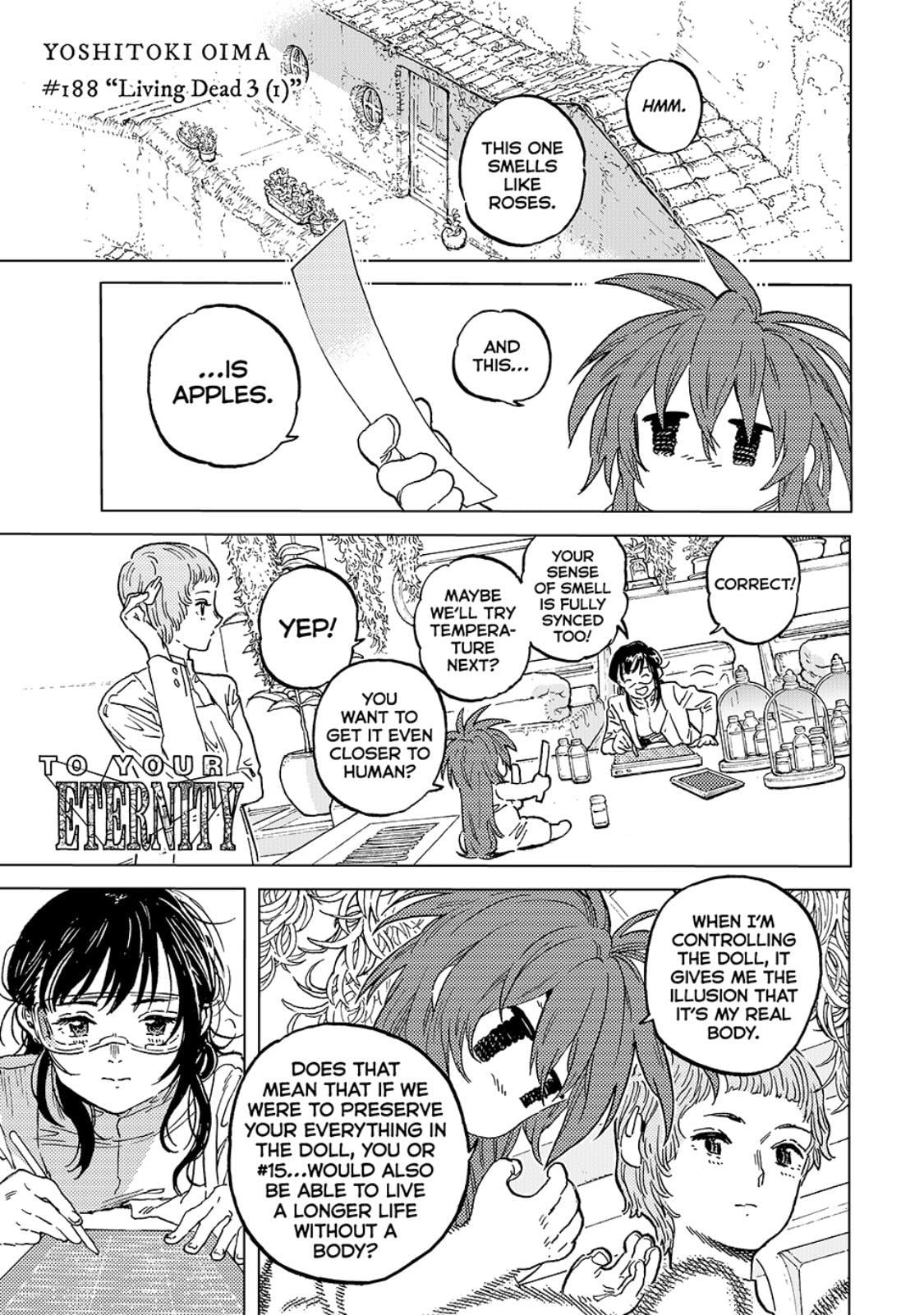 Read To Your Eternity  EN Manga Online