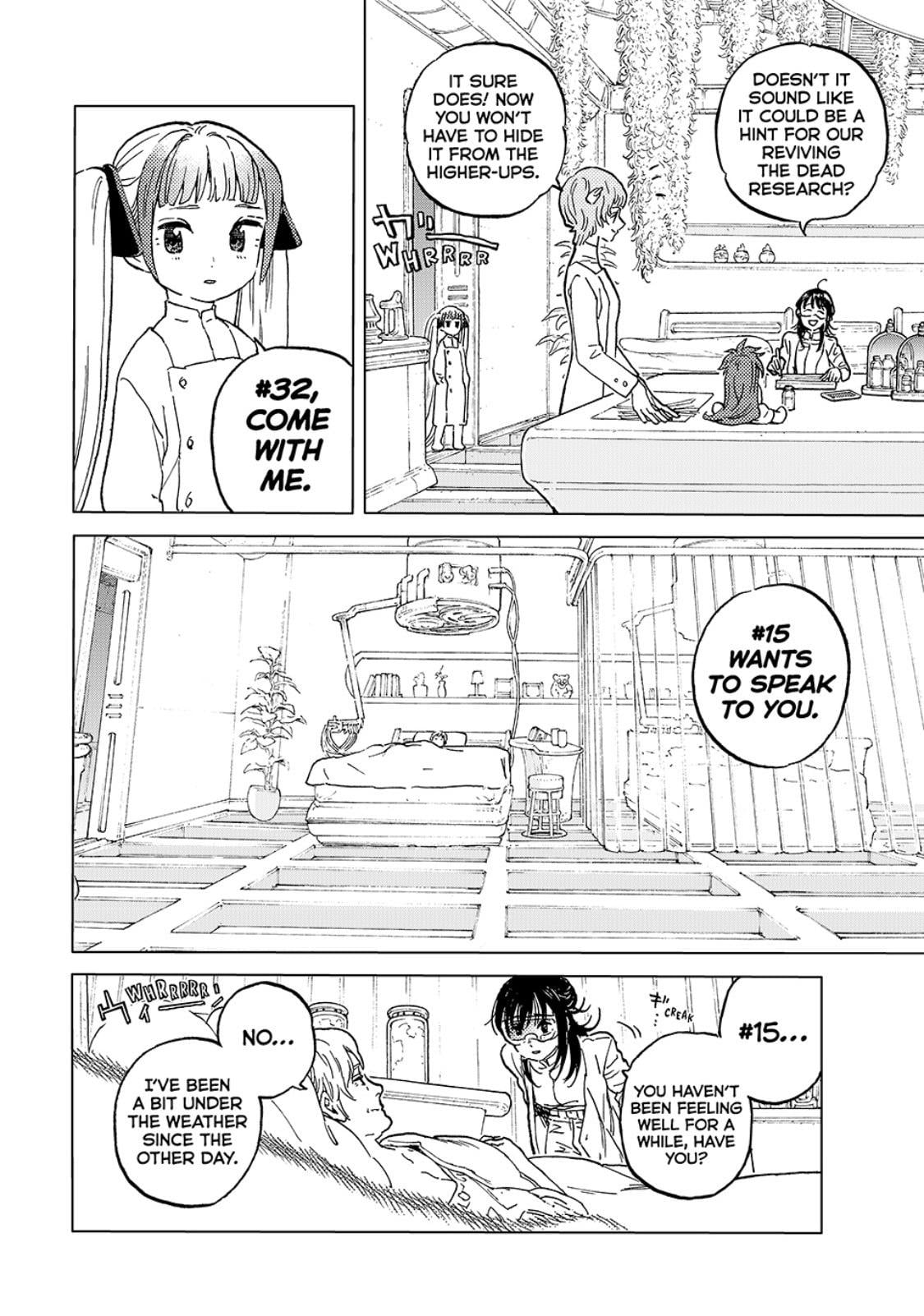 Read To Your Eternity  EN Manga Online