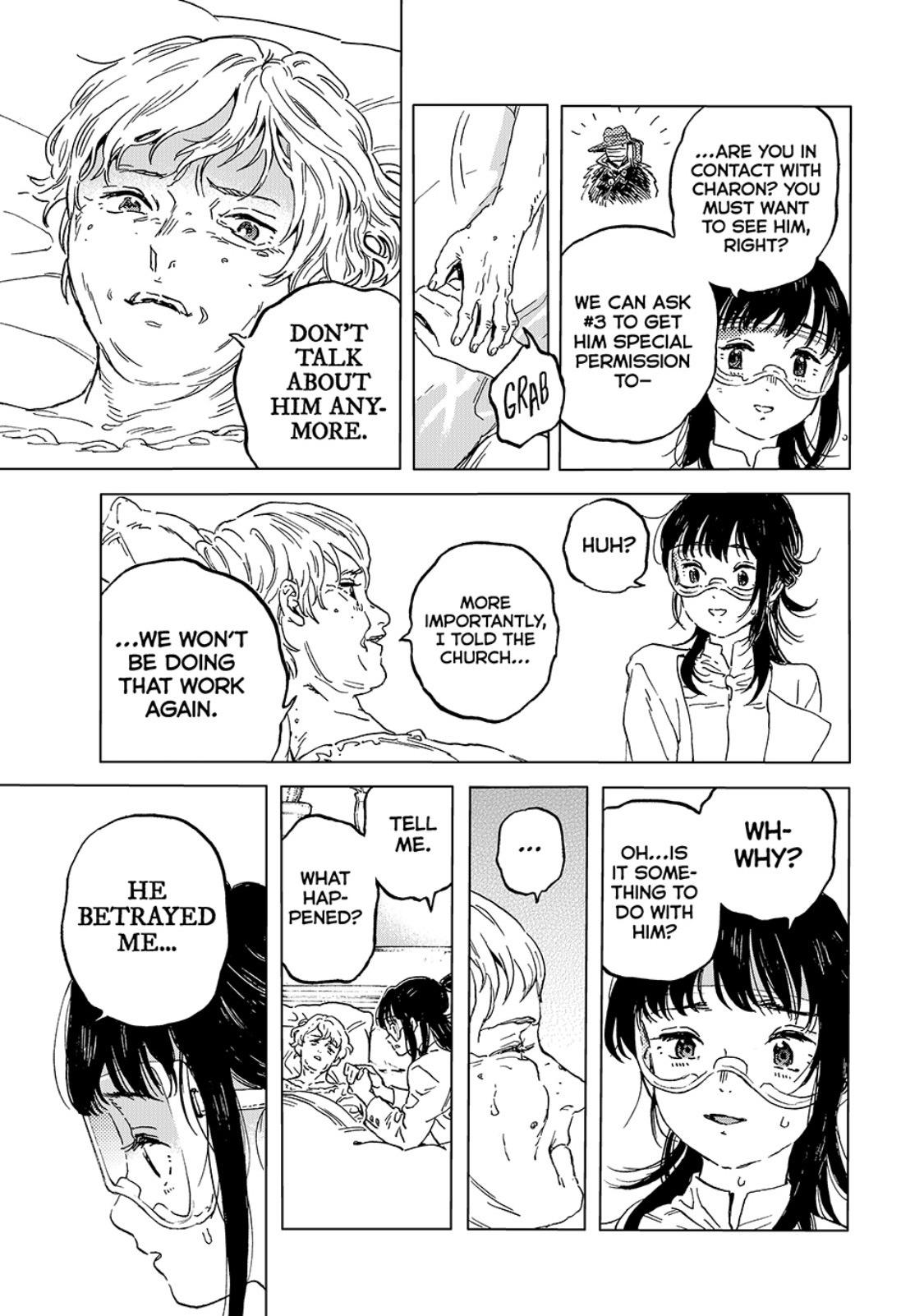 Read To Your Eternity  EN Manga Online