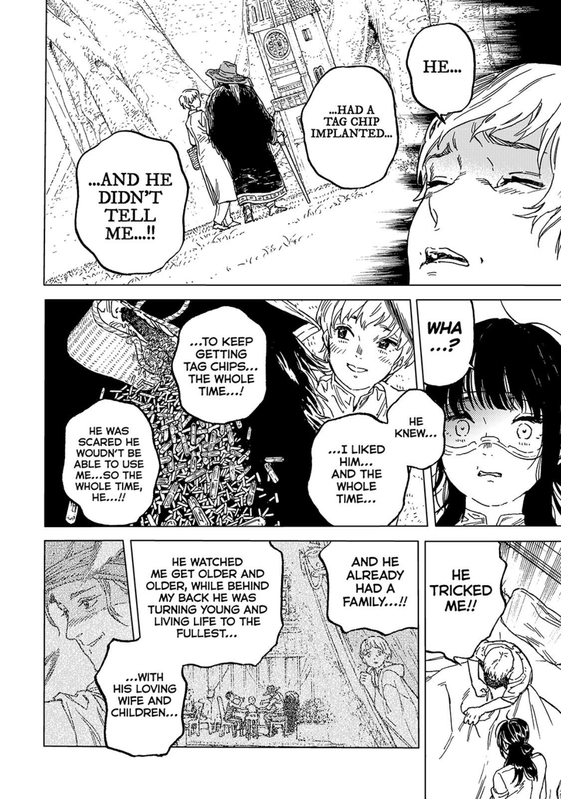 Read To Your Eternity  EN Manga Online