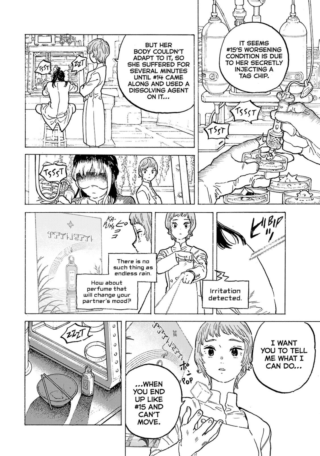 Read To Your Eternity  EN Manga Online