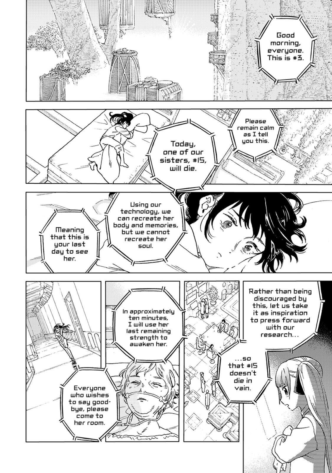 Read To Your Eternity  EN Manga Online