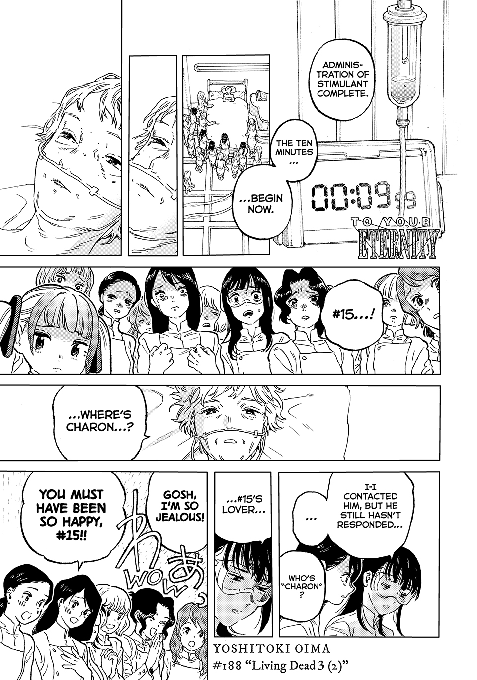 Read To Your Eternity  EN Manga Online