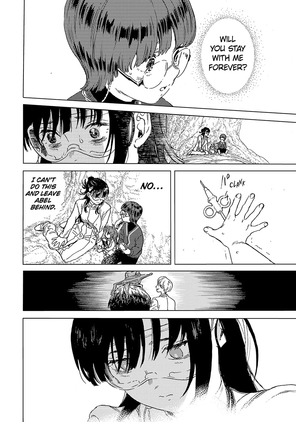Read To Your Eternity  EN Manga Online