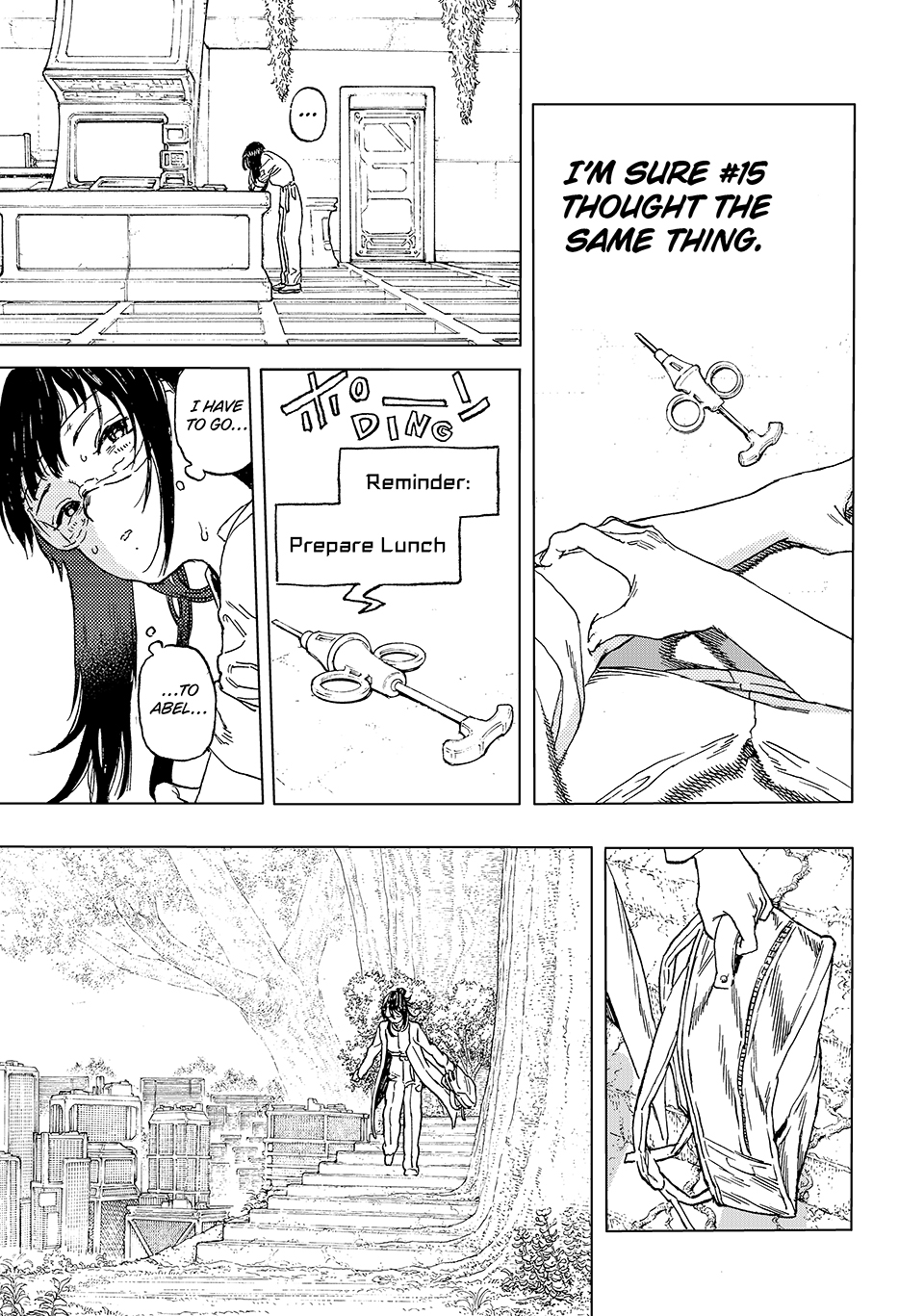 Read To Your Eternity  EN Manga Online