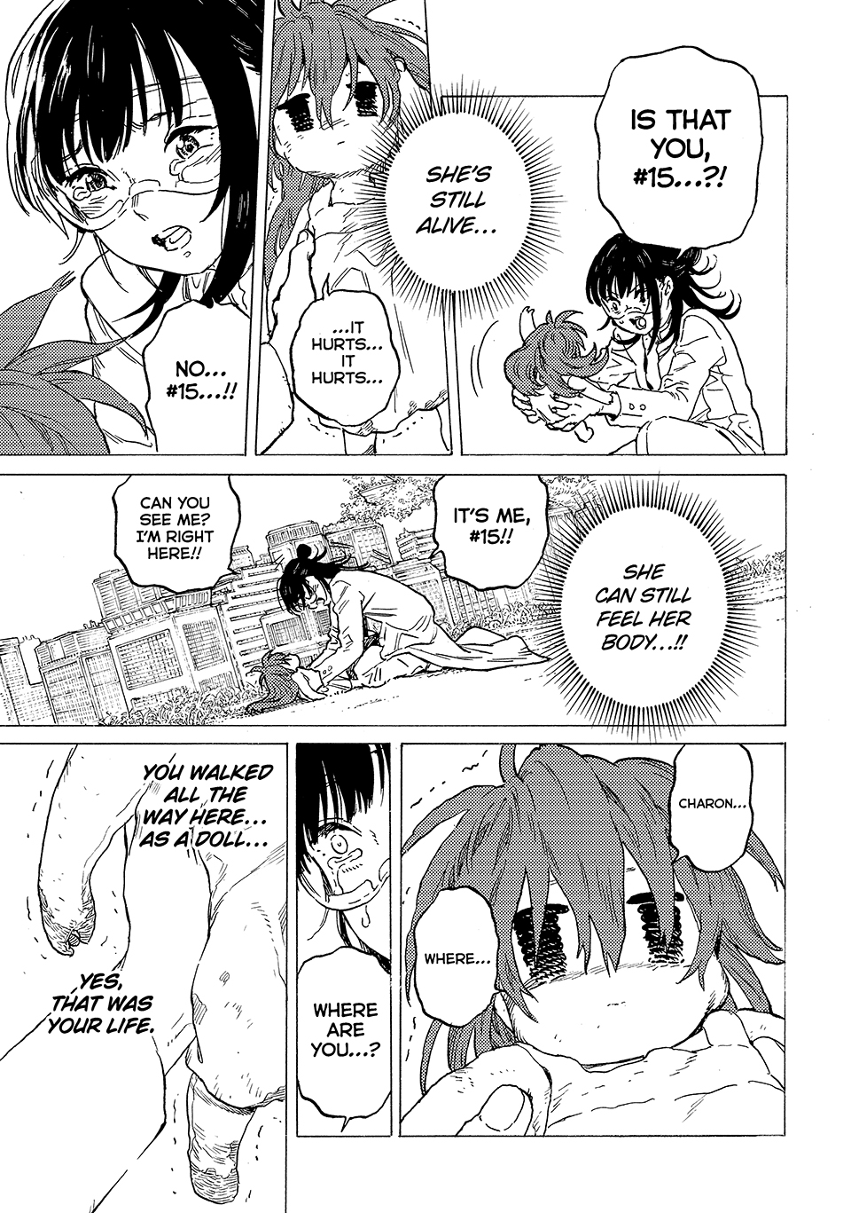 Read To Your Eternity  EN Manga Online