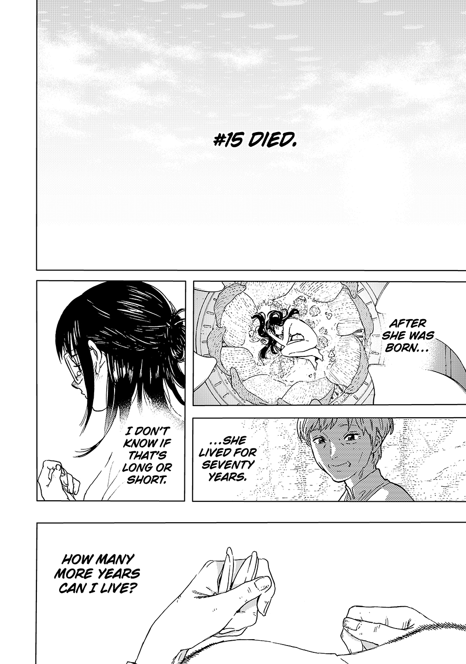 Read To Your Eternity  EN Manga Online