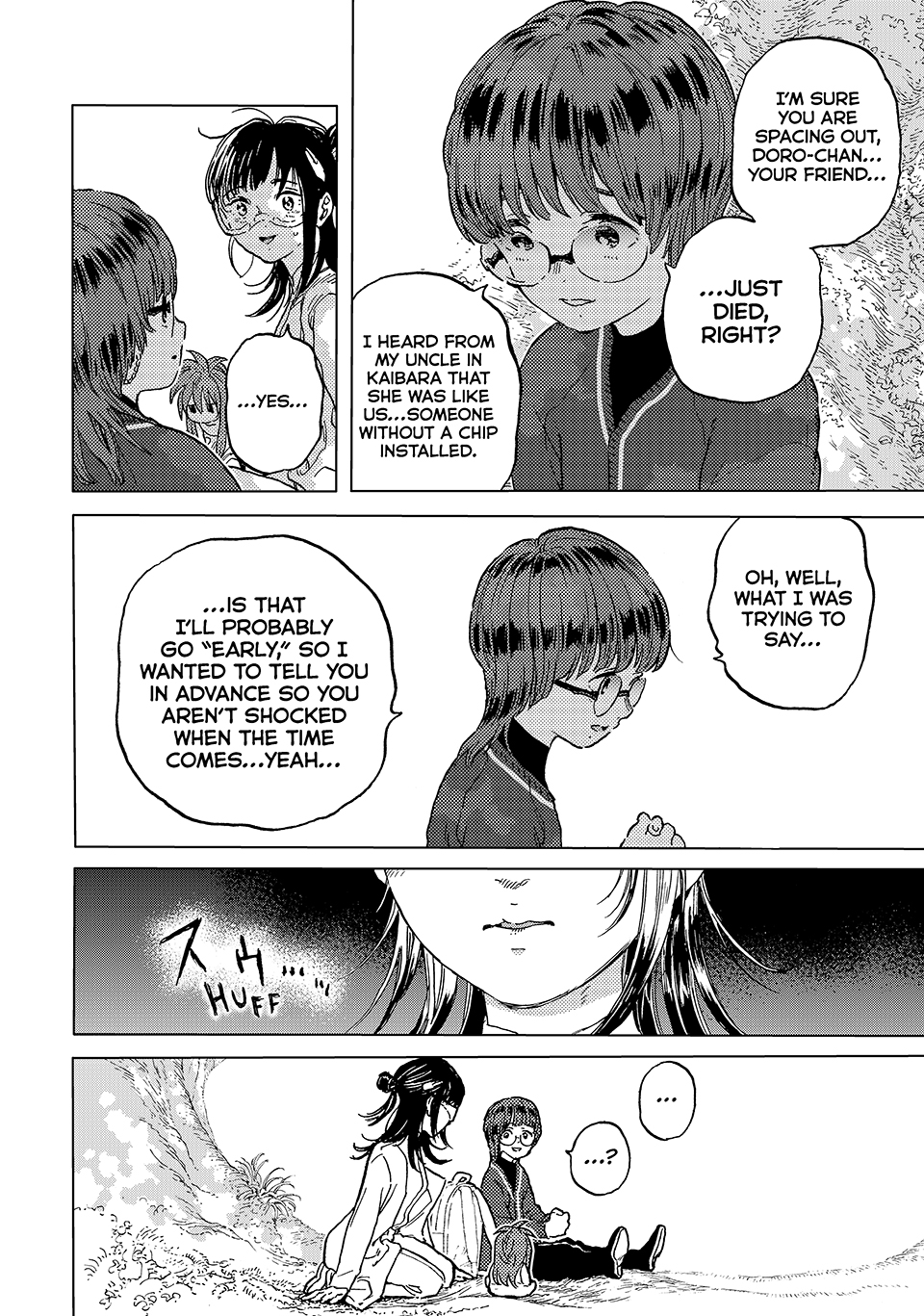 Read To Your Eternity  EN Manga Online