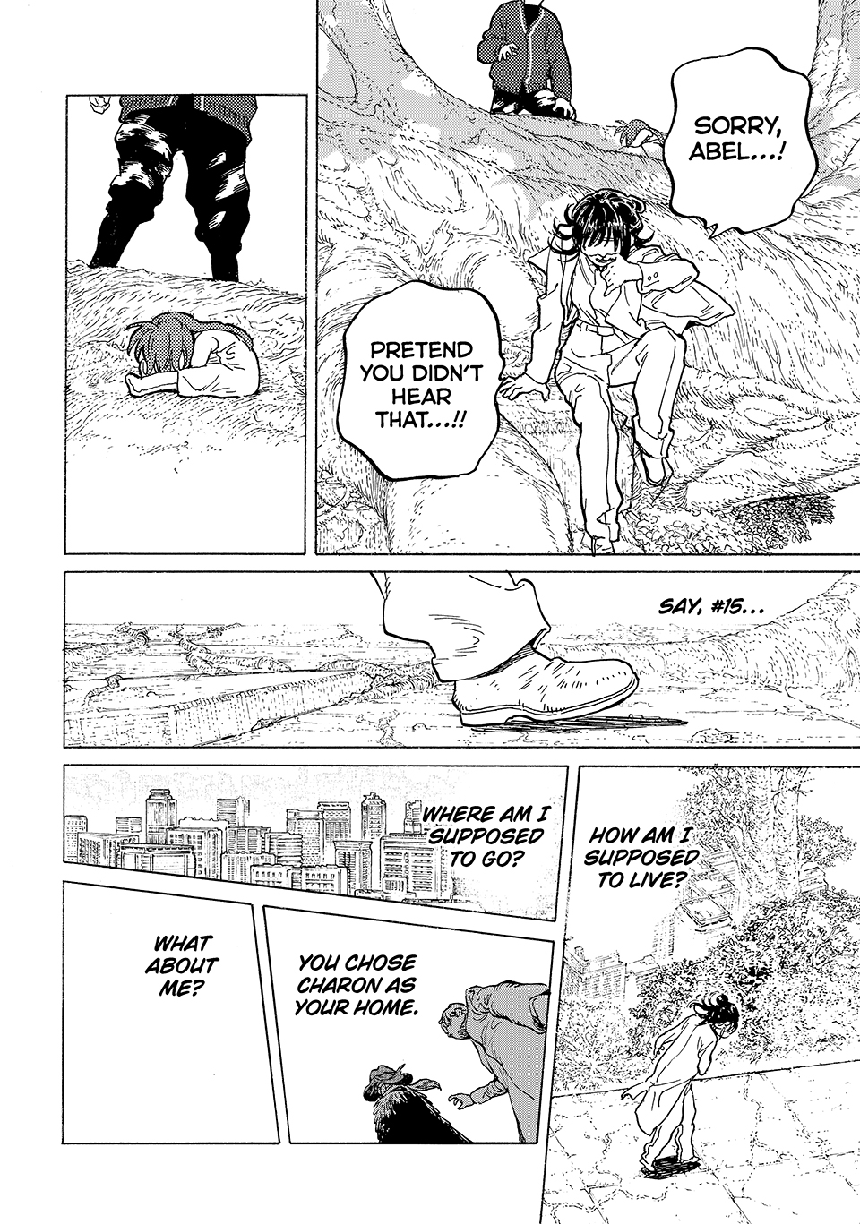 Read To Your Eternity  EN Manga Online