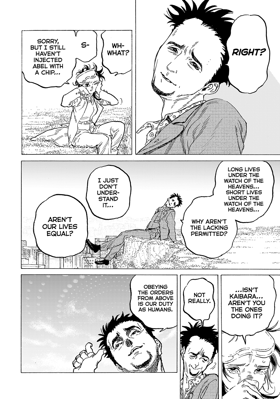 Read To Your Eternity  EN Manga Online