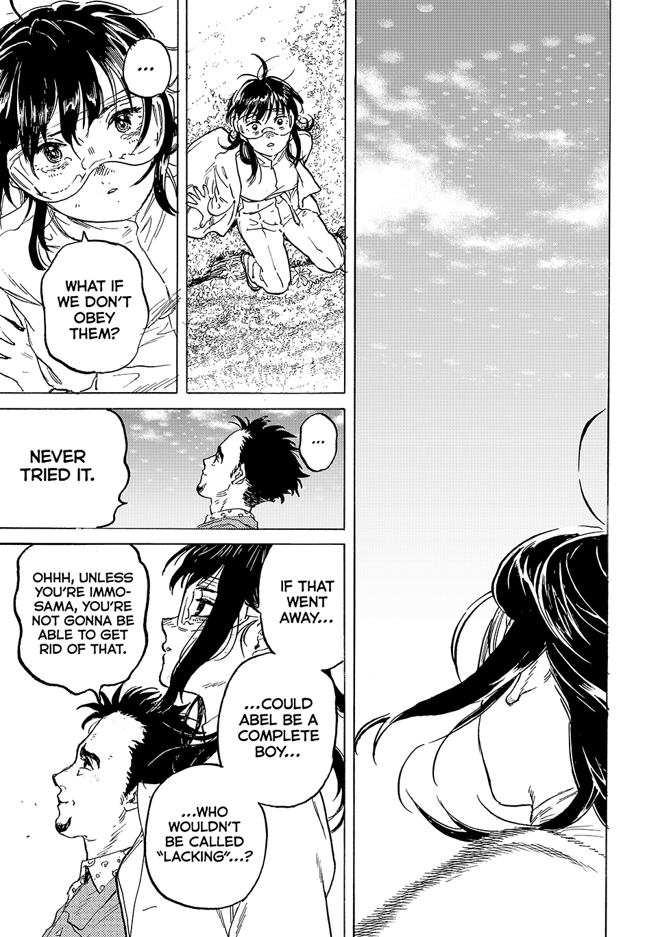 Read To Your Eternity  EN Manga Online