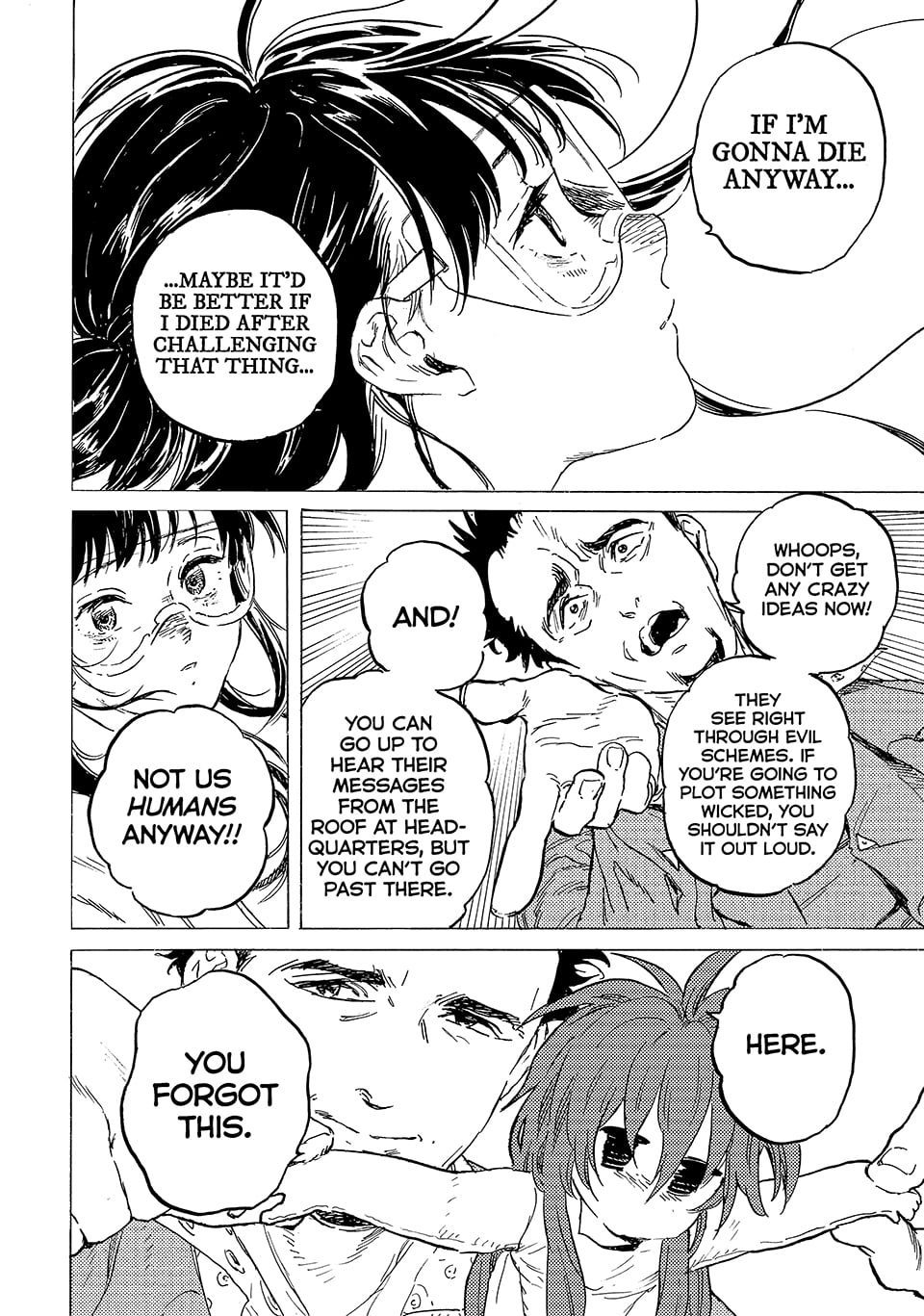 Read To Your Eternity  EN Manga Online