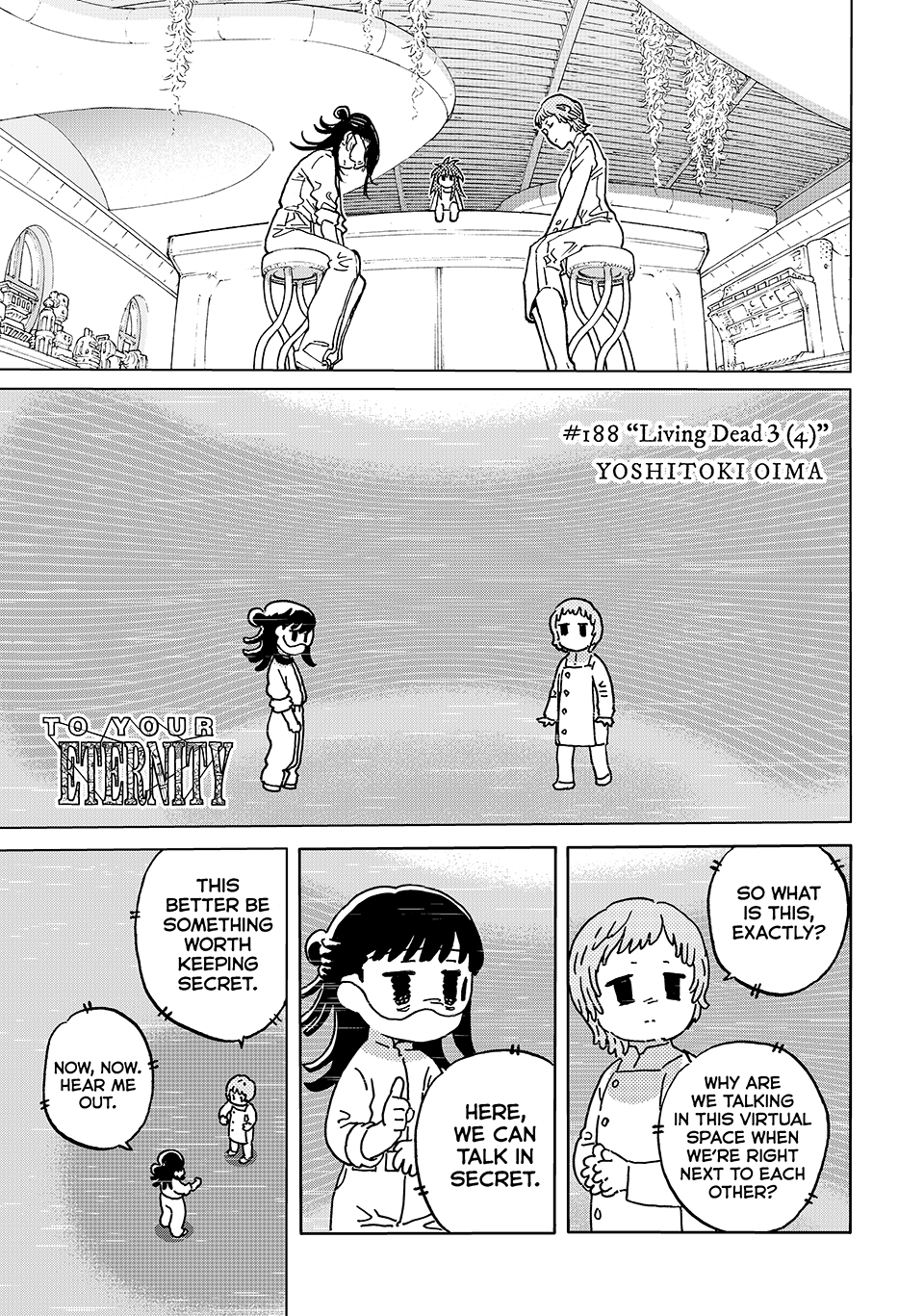 Read To Your Eternity  EN Manga Online