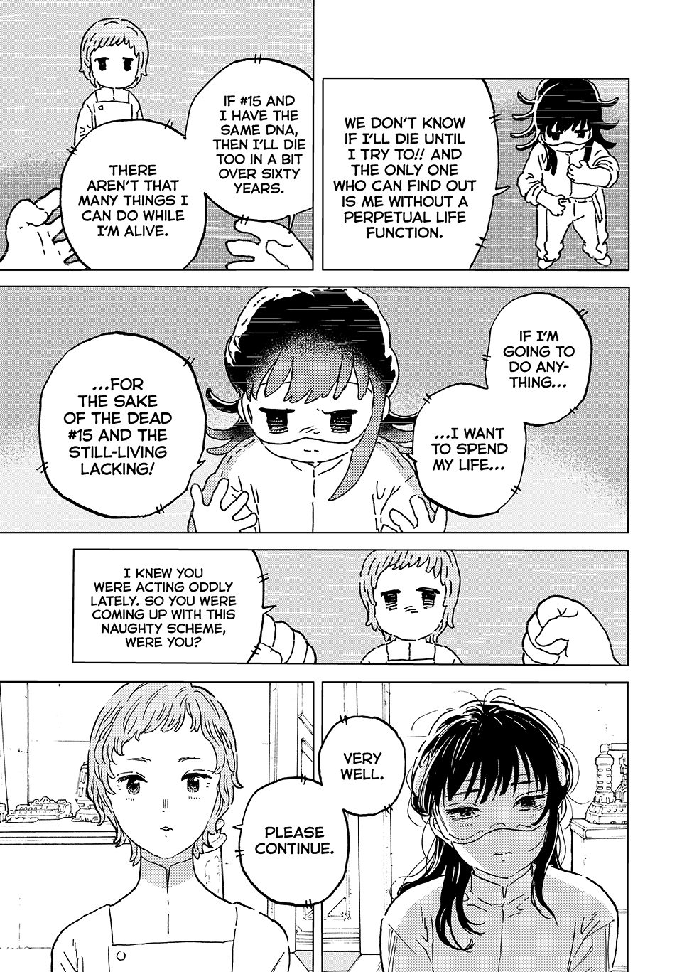 Read To Your Eternity  EN Manga Online