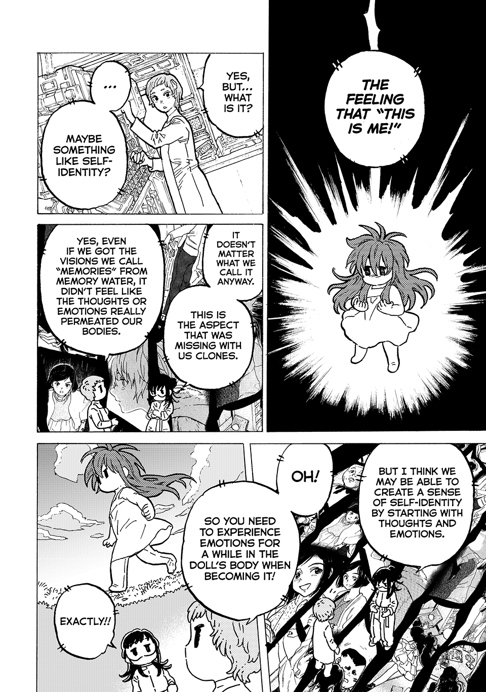 Read To Your Eternity  EN Manga Online