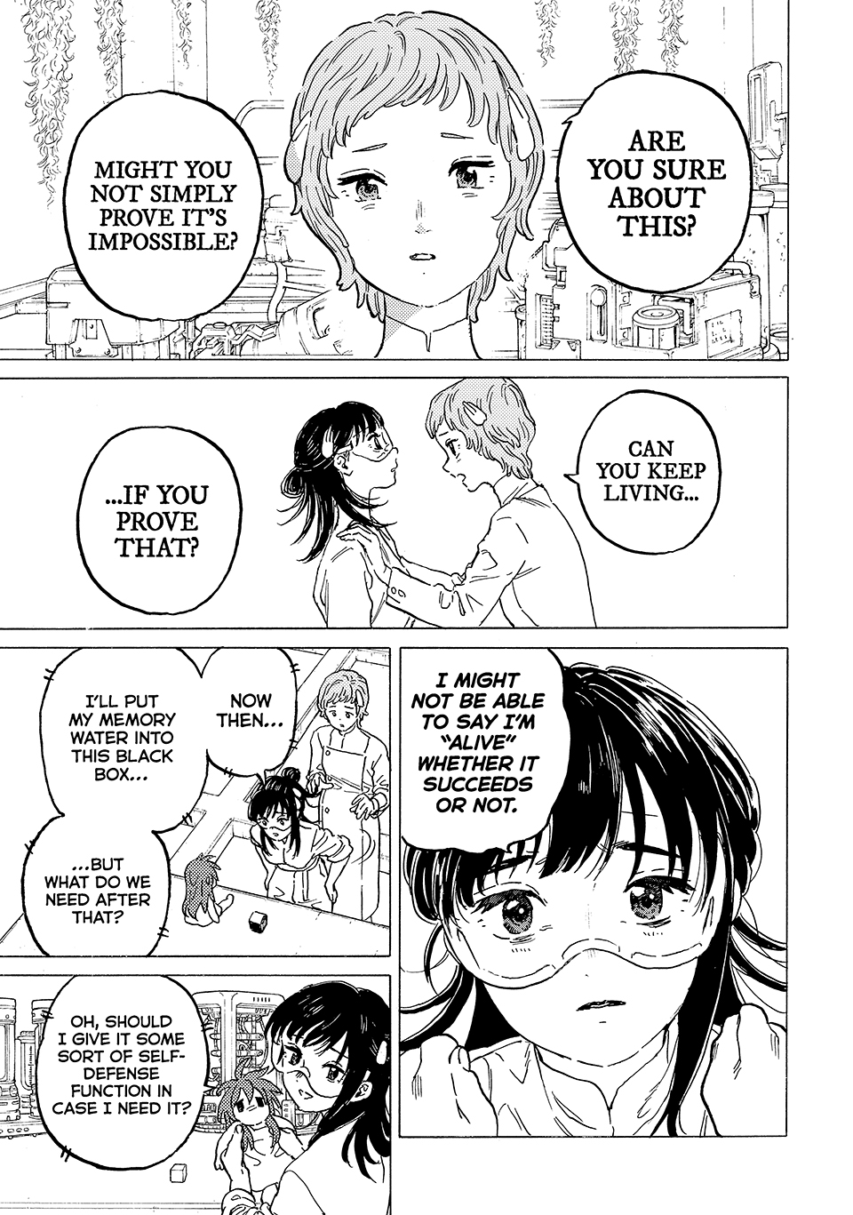 Read To Your Eternity  EN Manga Online