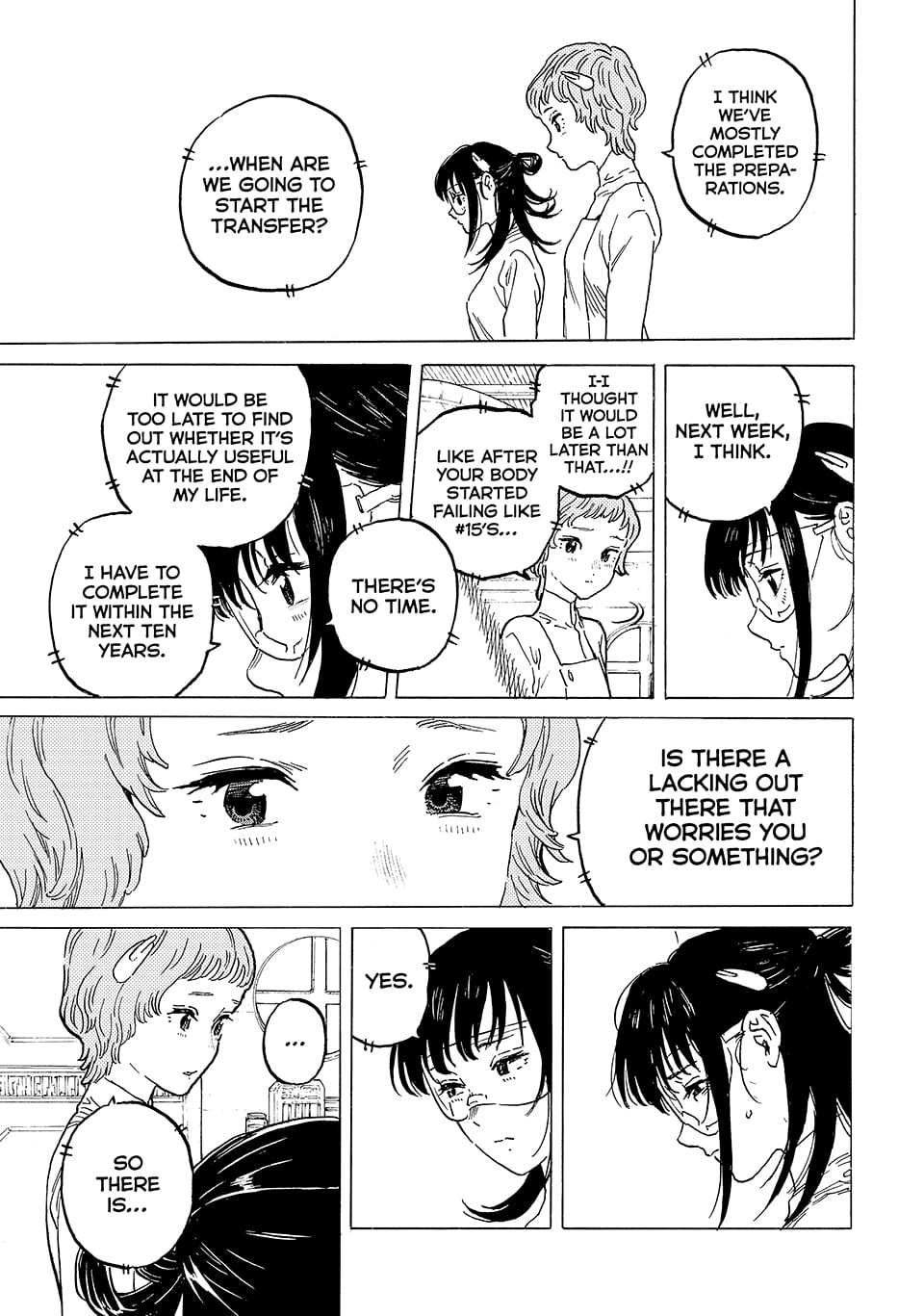 Read To Your Eternity  EN Manga Online