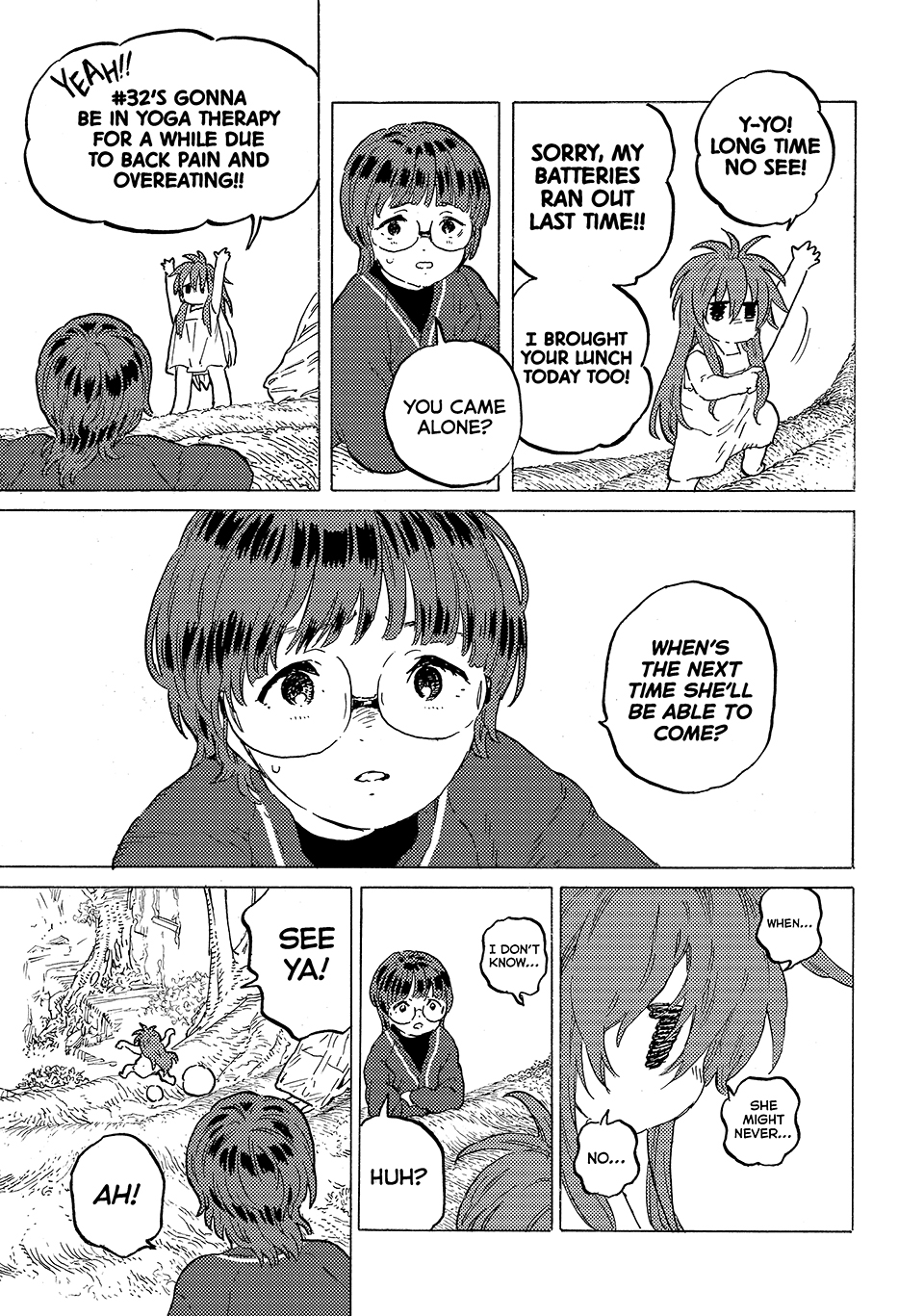 Read To Your Eternity  EN Manga Online