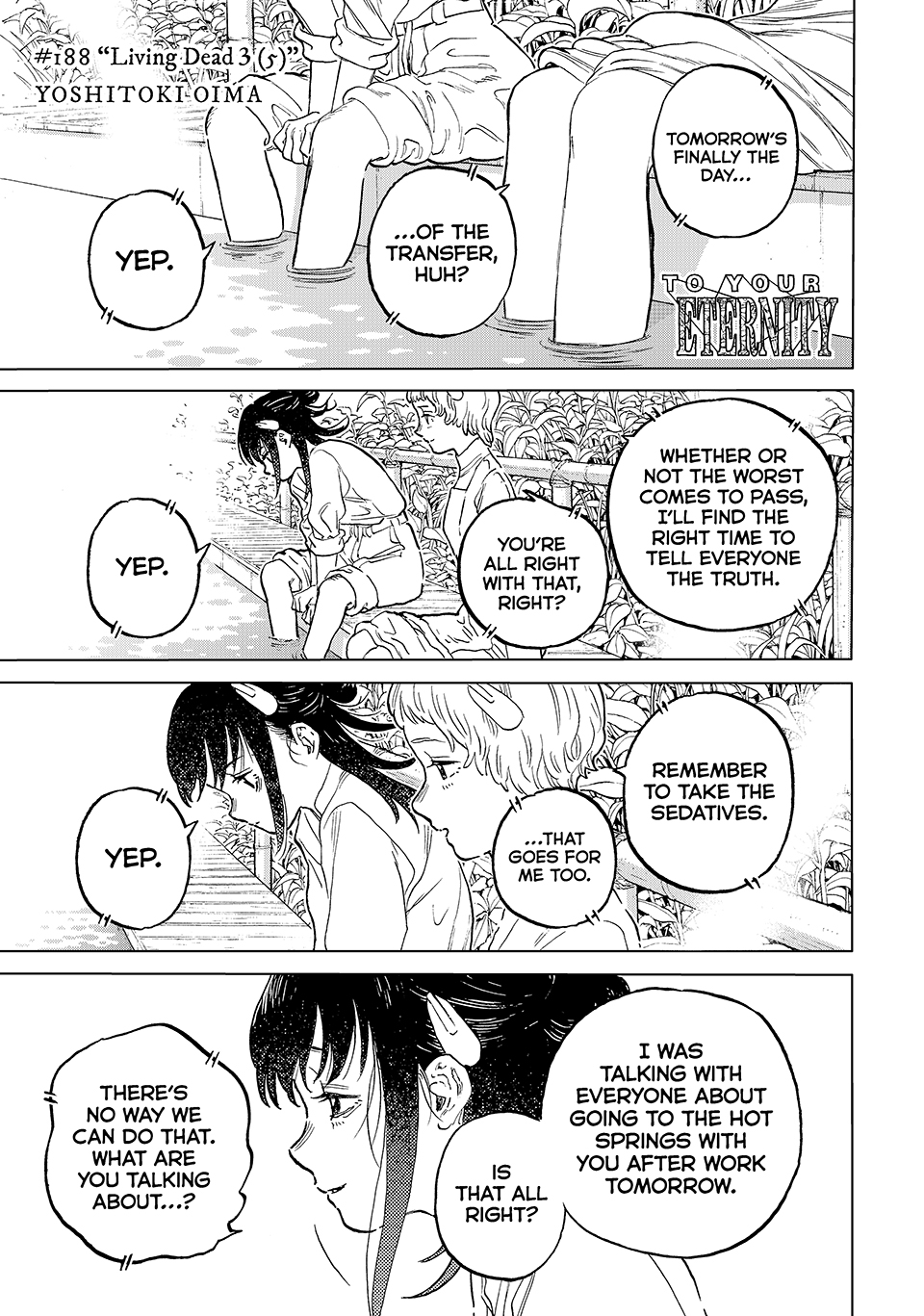 Read To Your Eternity  EN Manga Online