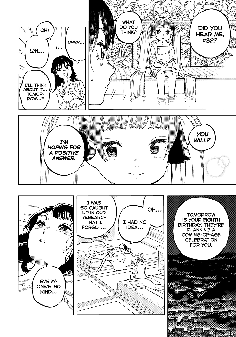 Read To Your Eternity  EN Manga Online