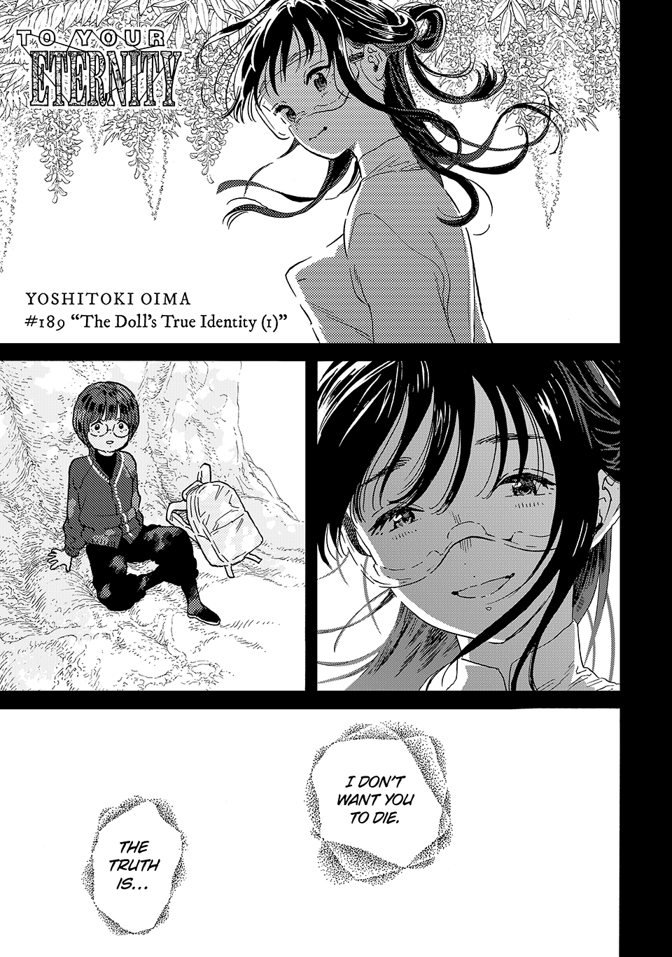 Read To Your Eternity  EN Manga Online