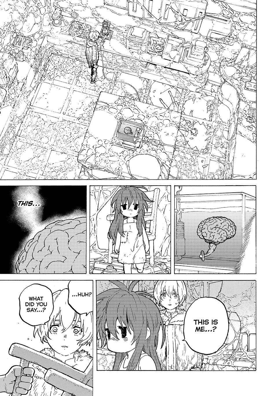 Read To Your Eternity  EN Manga Online