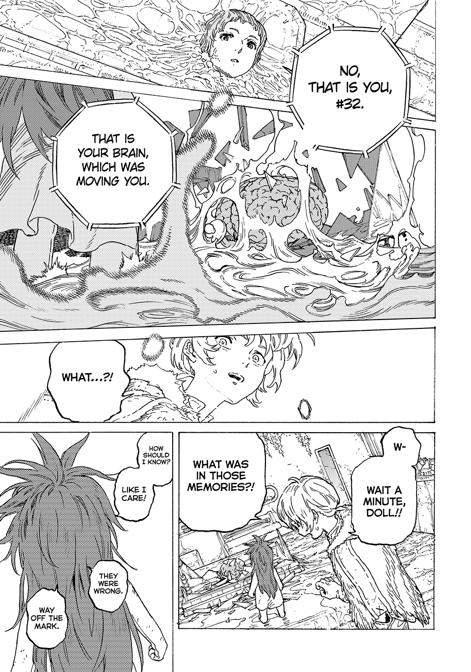 Read To Your Eternity  EN Manga Online