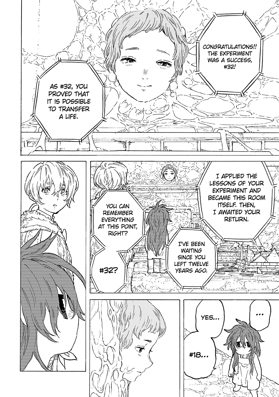 Read To Your Eternity  EN Manga Online
