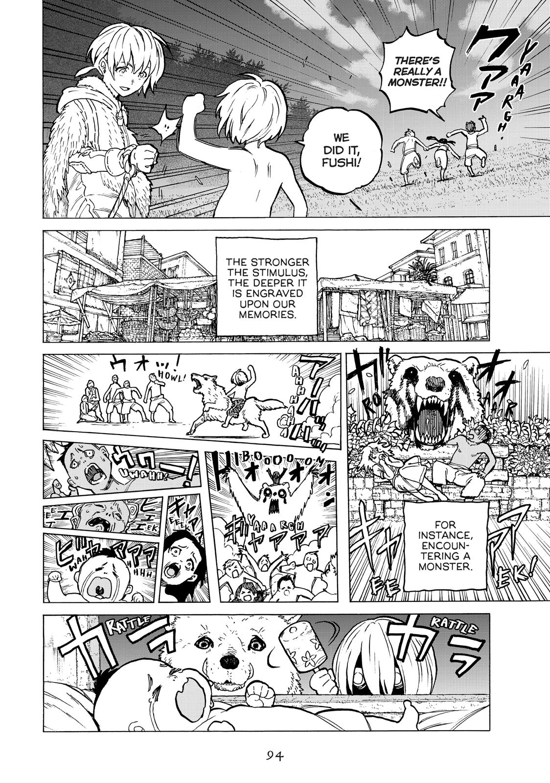 Read To Your Eternity  EN Manga Online